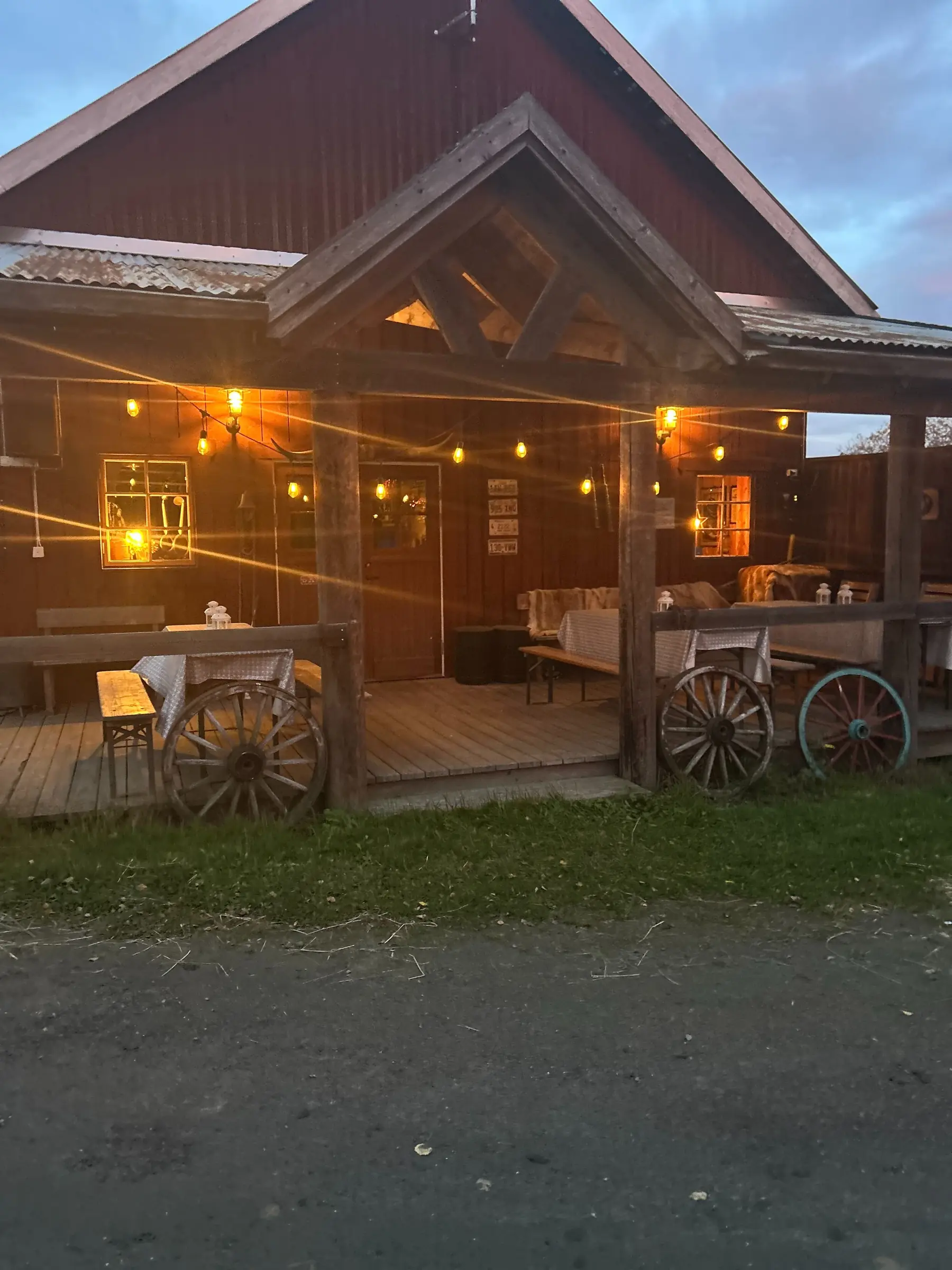 Linedance med sällskap